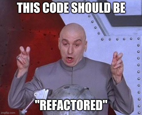 Mauvaise utilisation du terme Refactoring