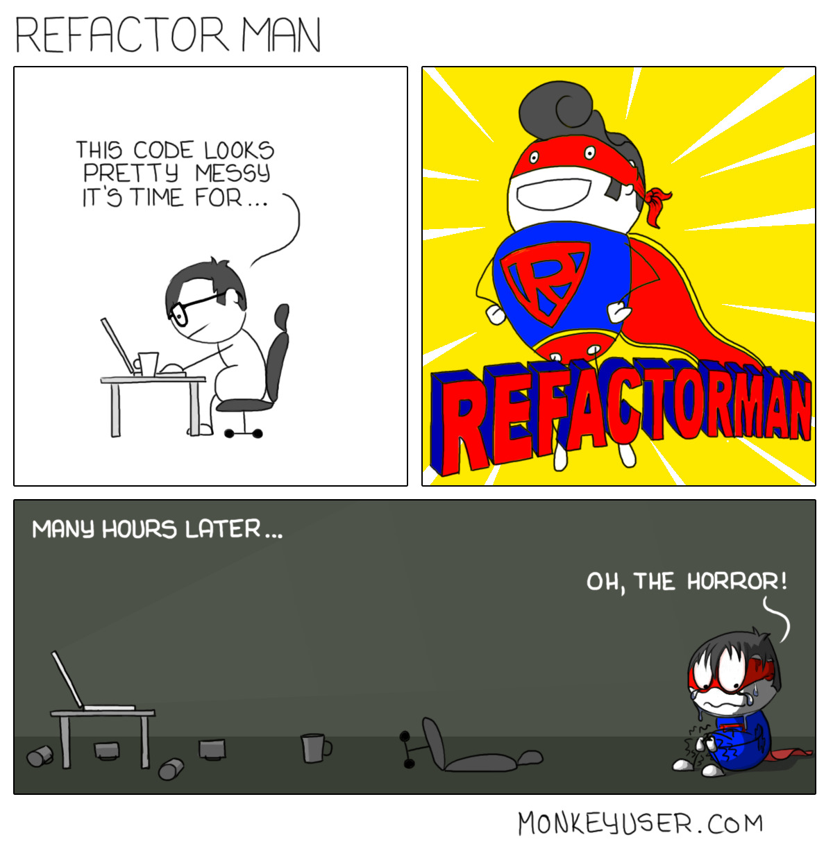 Refactor-man